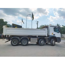 Location camion poids lourd 8*4 avec chauffeur