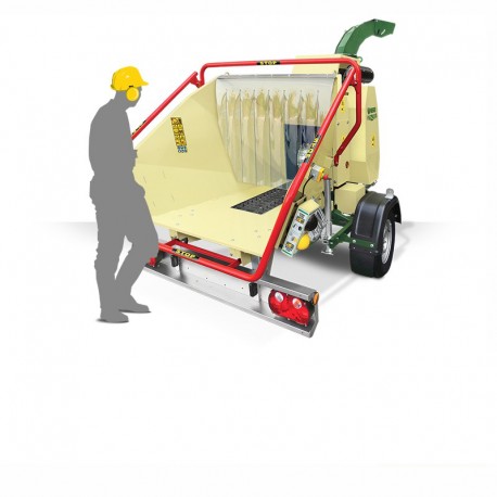broyeur vegetaux 15cm