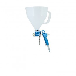Pistolet raccord gouttelette