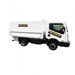 Location camion véhicule léger VL ridelles hautes