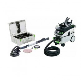 Ponceuse murale girafe avec aspirateur