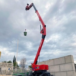 Location potence pour nacelle araignée spider 200kg