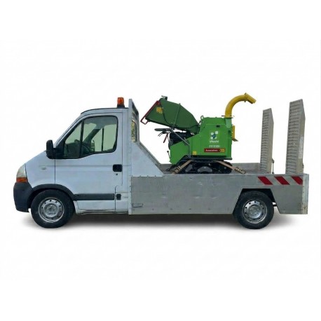 Pick Up/broyeur chenilles