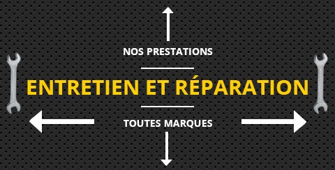 Entretien et réparation toutes marques