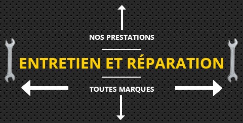 Entretien et réparation toutes marques